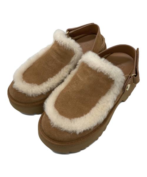 UGG（アグ）UGG (アグ) Esmee Clog ブラウン サイズ:24cmの古着・服飾アイテム