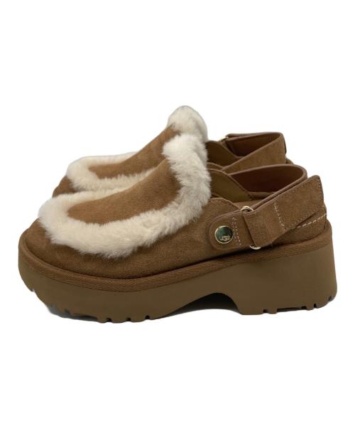 UGG（アグ）UGG (アグ) Esmee Clog ブラウン サイズ:24cmの古着・服飾アイテム