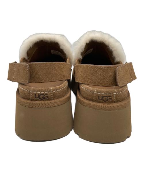 UGG（アグ）UGG (アグ) Esmee Clog ブラウン サイズ:24cmの古着・服飾アイテム