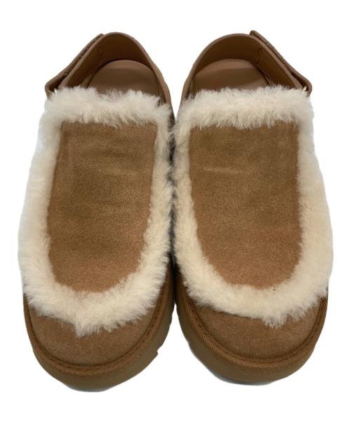 UGG（アグ）UGG (アグ) Esmee Clog ブラウン サイズ:24cmの古着・服飾アイテム