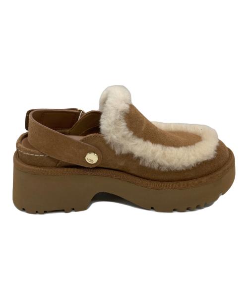 UGG（アグ）UGG (アグ) Esmee Clog ブラウン サイズ:24cmの古着・服飾アイテム