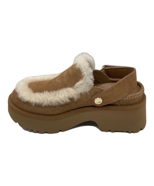 UGG（アグ）UGG (アグ) Esmee Clog ブラウン サイズ:24cmの古着・服飾アイテム