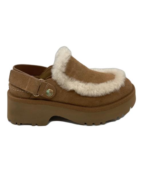 UGG（アグ）UGG (アグ) Esmee Clog ブラウン サイズ:24cmの古着・服飾アイテム