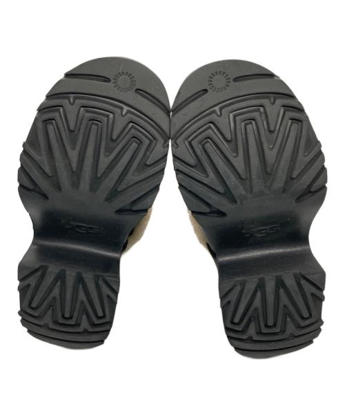 UGG（アグ）UGG (アグ) Esmee Leather Lace Up ブラック サイズ:24cmの古着・服飾アイテム