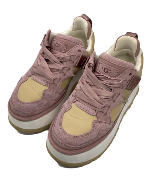UGG（アグ）UGG (アグ) Astromel ピンクベージュ サイズ:24cmの古着・服飾アイテム