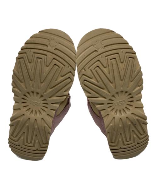 UGG（アグ）UGG (アグ) Astromel ピンクベージュ サイズ:24cmの古着・服飾アイテム