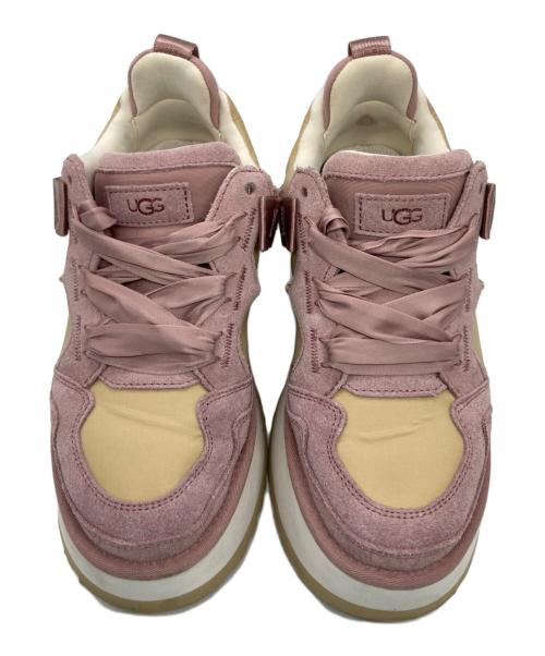 UGG（アグ）UGG (アグ) Astromel ピンクベージュ サイズ:24cmの古着・服飾アイテム