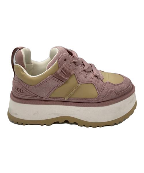 UGG（アグ）UGG (アグ) Astromel ピンクベージュ サイズ:24cmの古着・服飾アイテム