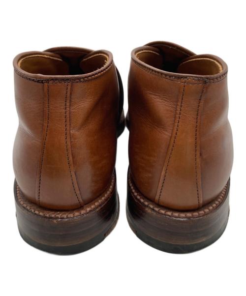 Alden（オールデン）Alden (オールデン) Leather Soul (レザーソール) チャッカーブーツ ブラウン サイズ:7Dの古着・服飾アイテム