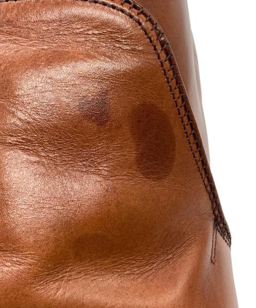 Alden（オールデン）Alden (オールデン) Leather Soul (レザーソール) チャッカーブーツ ブラウン サイズ:7Dの古着・服飾アイテム