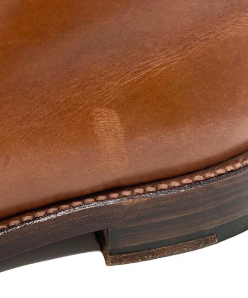 Alden（オールデン）Alden (オールデン) Leather Soul (レザーソール) チャッカーブーツ ブラウン サイズ:7Dの古着・服飾アイテム