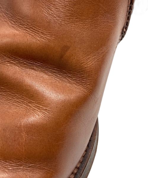 Alden（オールデン）Alden (オールデン) Leather Soul (レザーソール) チャッカーブーツ ブラウン サイズ:7Dの古着・服飾アイテム