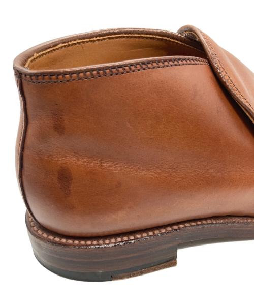 Alden（オールデン）Alden (オールデン) Leather Soul (レザーソール) チャッカーブーツ ブラウン サイズ:7Dの古着・服飾アイテム