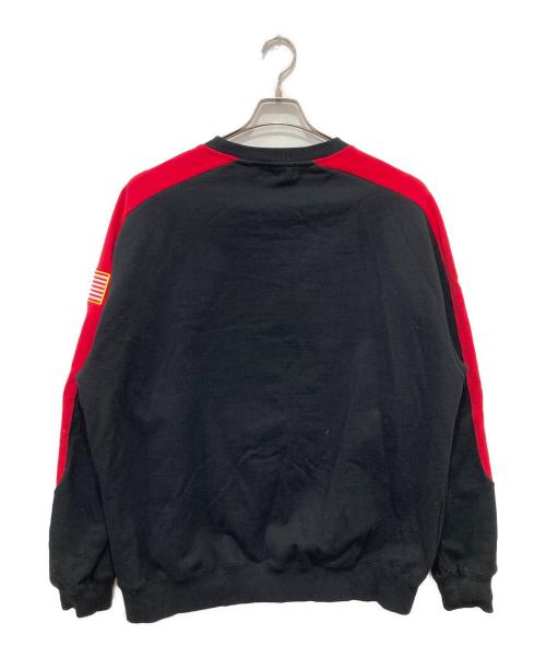 X-LARGE（エクストララージ）X-LARGE (エクストララージ) SPACE CREWNECK SWEAT レッド サイズ:XLの古着・服飾アイテム