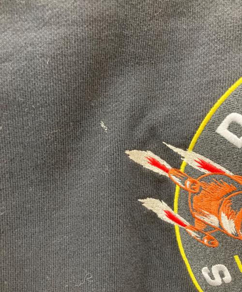 X-LARGE（エクストララージ）X-LARGE (エクストララージ) SPACE CREWNECK SWEAT レッド サイズ:XLの古着・服飾アイテム