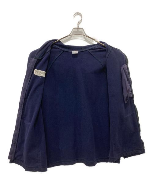 CarHartt（カーハート）CarHartt (カーハート) ジップパーカー ネイビー サイズ:Lの古着・服飾アイテム