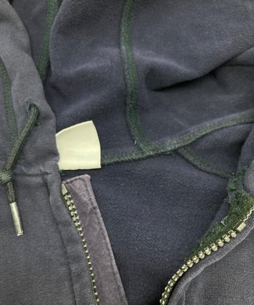 CarHartt（カーハート）CarHartt (カーハート) ジップパーカー ネイビー サイズ:Lの古着・服飾アイテム