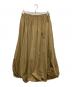 TOMORROW LAND collection (トゥモローランドコレクション) ポリステルシルクタフタ バルーンスカート カーキ サイズ:36：7000円