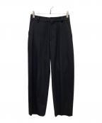 MARGARET HOWELL×FOX BROTHERSマーガレットハウエル×フォックスブラザーズ）の古着「スラックス」｜ブラック