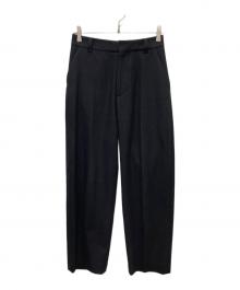 MARGARET HOWELL×FOX BROTHERS（マーガレットハウエル×フォックスブラザーズ）の古着「スラックス」｜ブラック