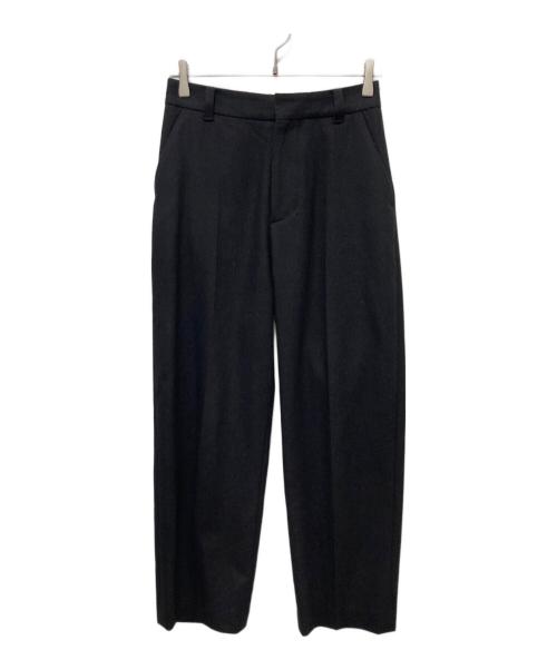 MARGARET HOWELL（マーガレットハウエル）MARGARET HOWELL (マーガレットハウエル) FOX BROTHERS (フォックスブラザーズ) スラックス ブラック サイズ:1の古着・服飾アイテム