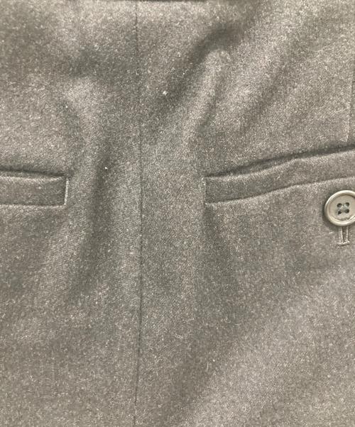 MARGARET HOWELL（マーガレットハウエル）MARGARET HOWELL (マーガレットハウエル) FOX BROTHERS (フォックスブラザーズ) スラックス ブラック サイズ:1の古着・服飾アイテム