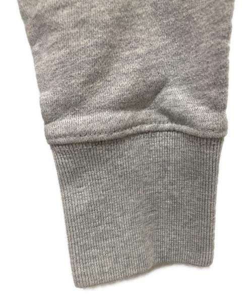 maison kitsune（メゾンキツネ）maison kitsune (メゾンキツネ) Chillax Fox パーカー グレー サイズ:XSの古着・服飾アイテム