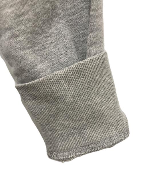 maison kitsune（メゾンキツネ）maison kitsune (メゾンキツネ) Chillax Fox パーカー グレー サイズ:XSの古着・服飾アイテム