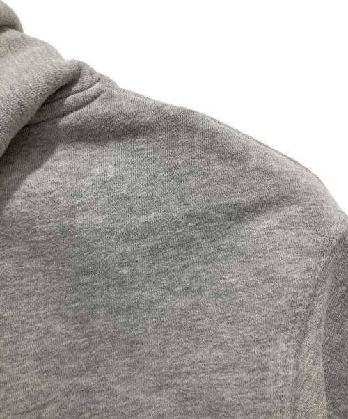 maison kitsune（メゾンキツネ）maison kitsune (メゾンキツネ) Chillax Fox パーカー グレー サイズ:XSの古着・服飾アイテム