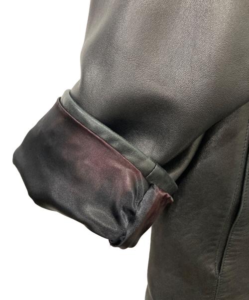 ANDREW MARC（アンデュリューマーク）ANDREW MARC (アンデュリューマーク) レザージャケット ブラック サイズ:Mの古着・服飾アイテム