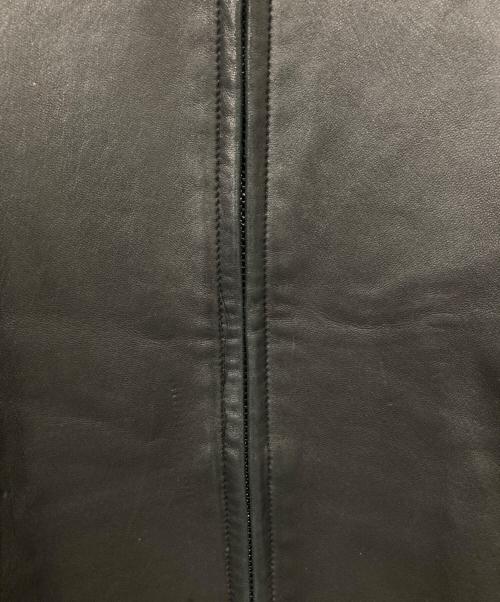 ANDREW MARC（アンデュリューマーク）ANDREW MARC (アンデュリューマーク) レザージャケット ブラック サイズ:Mの古着・服飾アイテム