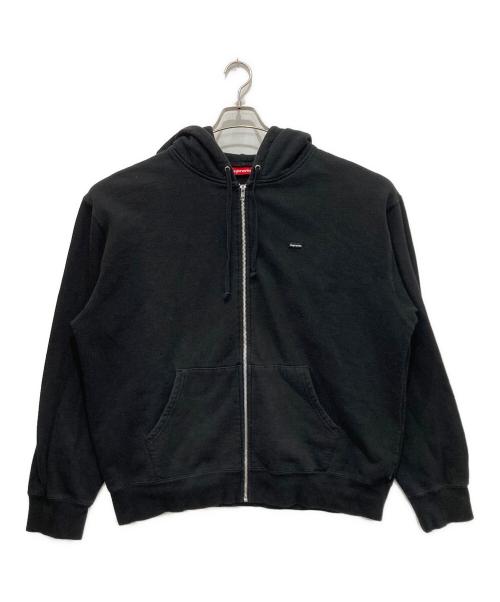 SUPREME（シュプリーム）SUPREME (シュプリーム) Small Box Logo Zip-Hoodie ブラック サイズ:XLの古着・服飾アイテム