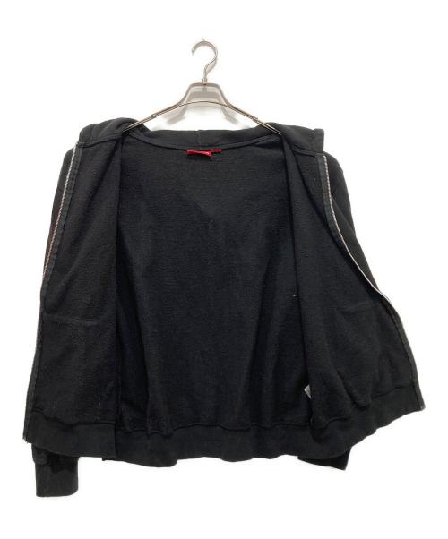 SUPREME（シュプリーム）SUPREME (シュプリーム) Small Box Logo Zip-Hoodie ブラック サイズ:XLの古着・服飾アイテム