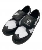 NIKE×PEACEMINUSONEナイキ×ピースマイナスワン）の古着「Kwondo 1」｜ホワイト×ブラック