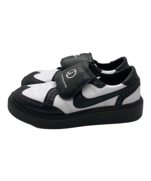 NIKE（ナイキ）NIKE (ナイキ) PEACEMINUSONE (ピースマイナスワン) Kwondo 1 ホワイト×ブラック サイズ:27.5cmの古着・服飾アイテム