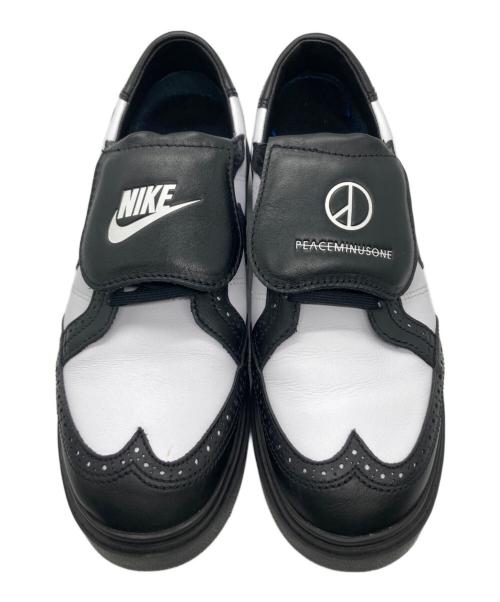 NIKE（ナイキ）NIKE (ナイキ) PEACEMINUSONE (ピースマイナスワン) Kwondo 1 ホワイト×ブラック サイズ:27.5cmの古着・服飾アイテム