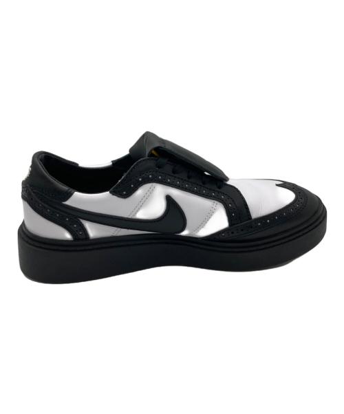 NIKE（ナイキ）NIKE (ナイキ) PEACEMINUSONE (ピースマイナスワン) Kwondo 1 ホワイト×ブラック サイズ:27.5cmの古着・服飾アイテム