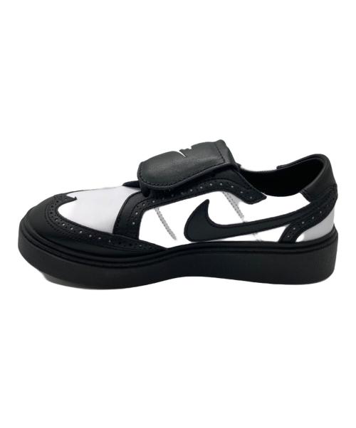 NIKE（ナイキ）NIKE (ナイキ) PEACEMINUSONE (ピースマイナスワン) Kwondo 1 ホワイト×ブラック サイズ:27.5cmの古着・服飾アイテム