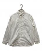 45Rフォーティファイブ・アール）の古着「スーピマオックスの908 8ノットシャツ」｜ホワイト