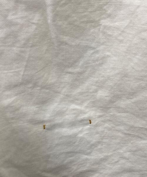 45R（フォーティファイブ・アール）45R (フォーティファイブ・アール) スーピマオックスの908 8ノットシャツ ホワイト サイズ:2の古着・服飾アイテム