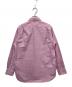 45R (フォーティファイブ・アール) スーピマオックスの908ローファーボタンダウンシャツ ピンク サイズ:2：20000円