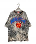 DIESELディーゼル）の古着「T-Boxt-R9 Tシャツ」｜グレー