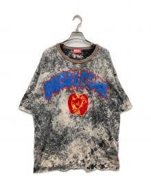 DIESEL（ディーゼル）の古着「T-Boxt-R9 Tシャツ」｜グレー