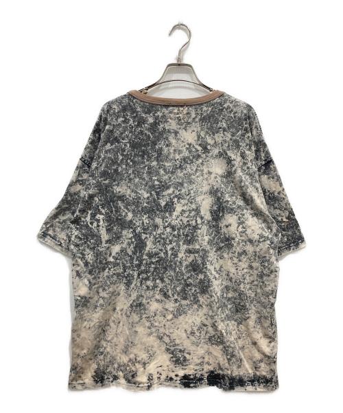DIESEL（ディーゼル）DIESEL (ディーゼル) T-Boxt-R9 Tシャツ グレー サイズ:Lの古着・服飾アイテム