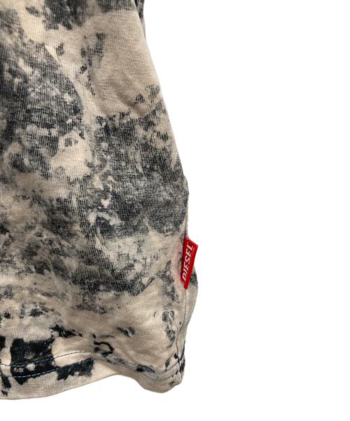 DIESEL（ディーゼル）DIESEL (ディーゼル) T-Boxt-R9 Tシャツ グレー サイズ:Lの古着・服飾アイテム