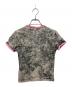 DIESEL (ディーゼル) T-UNCUTIES-SHORT-Q1 Tシャツ グレー サイズ:S：8000円