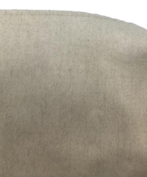 LOEWE（ロエベ）LOEWE (ロエベ) バイカラー スカーフ ベージュ サイズ:下記参照の古着・服飾アイテム