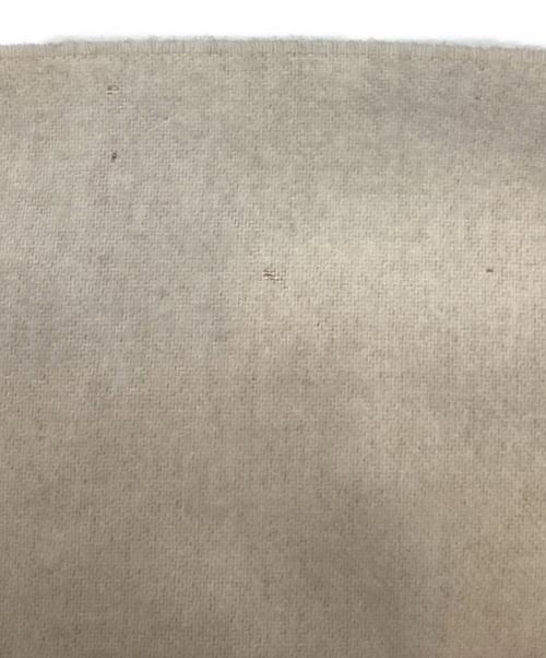 LOEWE（ロエベ）LOEWE (ロエベ) バイカラー スカーフ ベージュ サイズ:下記参照の古着・服飾アイテム