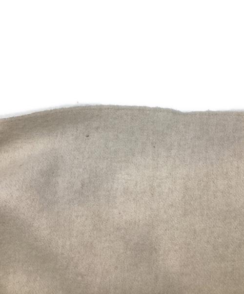 LOEWE（ロエベ）LOEWE (ロエベ) バイカラー スカーフ ベージュ サイズ:下記参照の古着・服飾アイテム