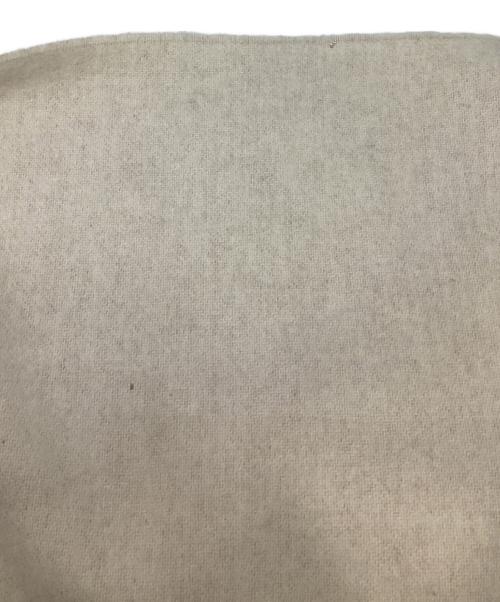 LOEWE（ロエベ）LOEWE (ロエベ) バイカラー スカーフ ベージュ サイズ:下記参照の古着・服飾アイテム